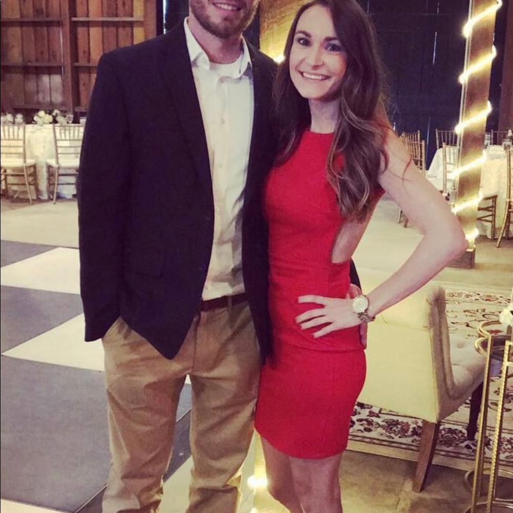 Lulus Xs Red Dress - Picture 2 of 3